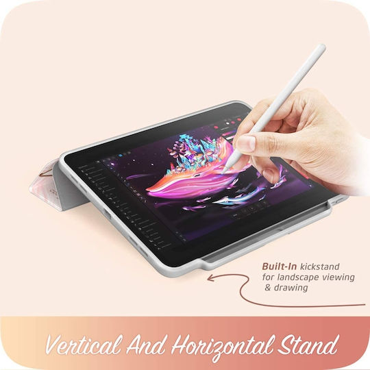 Supcase Cosmo Flip Cover Πολύχρωμη (iPad Pro 2021 12.9")