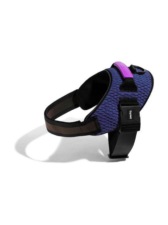Zee-Dog Σαμαράκι Σκύλου Fly Harness Size 2 Μωβ 42 - 65cm