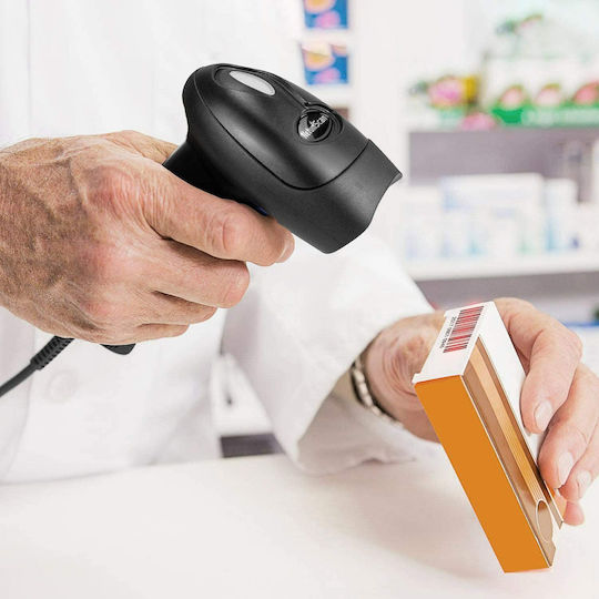Netum Handheld Scanner Wireless with 1D Barcode Reading Capability