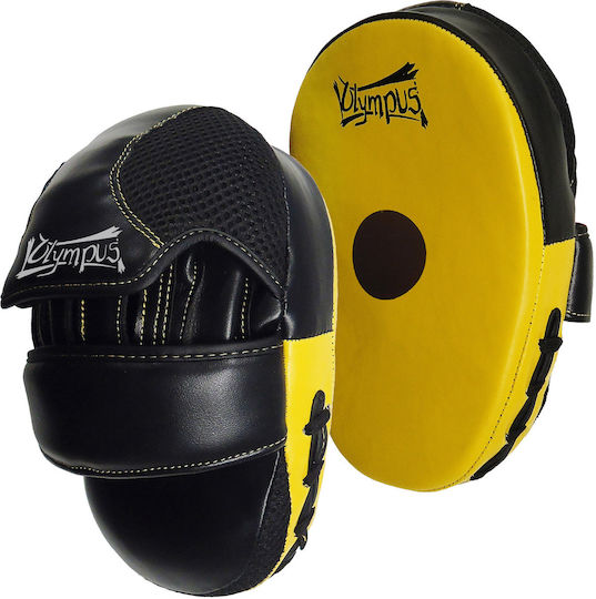 Olympus Sport Focus Mitts Curved Hand Targets 2pcs Multicolour