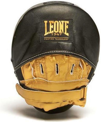 Leone Power Line Punch Mitts Martial Arts Targets Hand Pieces 2 Black