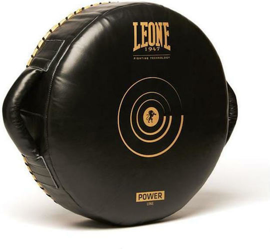 Leone Power Line Punch Shield Kicking Shield Black