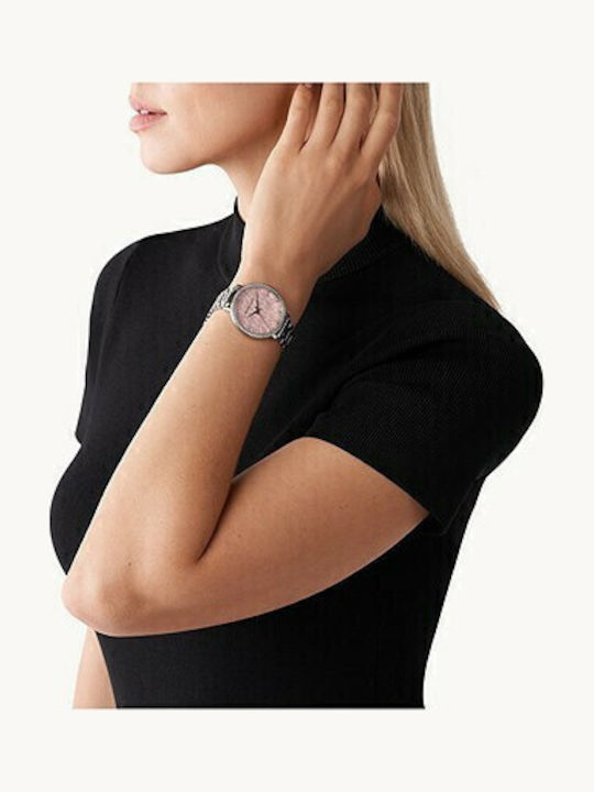 Michael Kors Pyper Ρολόι Μπαταρίας με Μεταλλικό Μπρασελέ