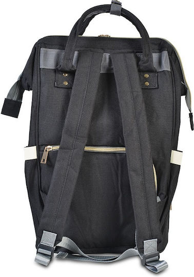 Cangaroo Diaper Bag Amelia 107585 Black 39x16.5x43cm.