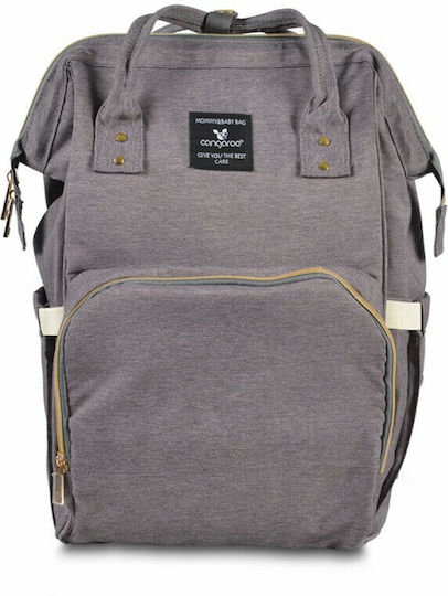 Cangaroo Diaper Bag Amelia 107349 Grey 39x16.5x43cm.