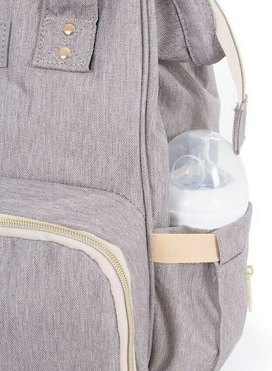 Kikka Boo Diaper Bag Siena Beige 27x21x42cm.