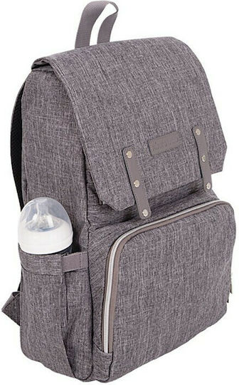 Kikka Boo Diaper Bag Caira Light Grey