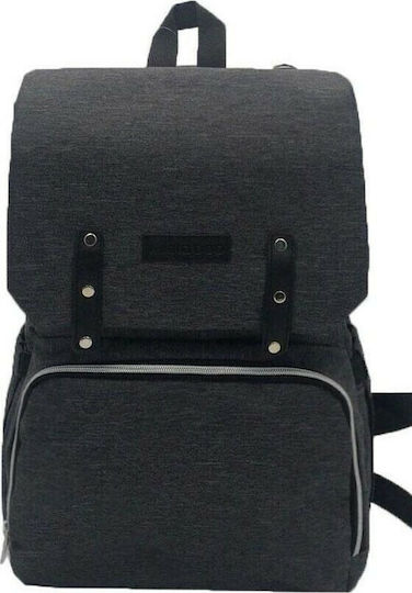 Kikka Boo Diaper Bag Caira Dark Grey 57cm.