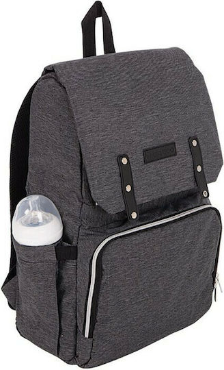 Kikka Boo Diaper Bag Caira Dark Grey 57cm.