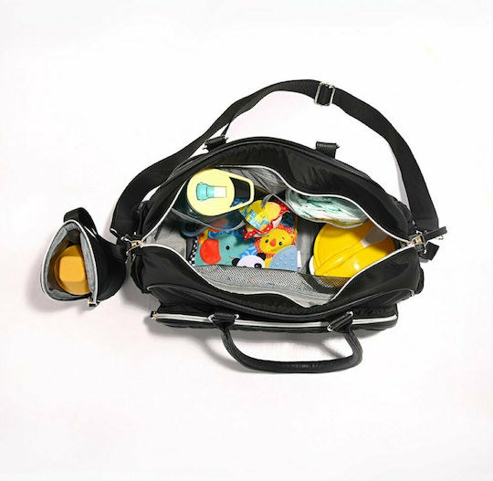 Lorelli Shoulder/Hand Diaper Bag Viola Grey 55cm.