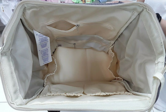 Kikka Boo Diaper Bag Siena Grey 27x21x42cm.