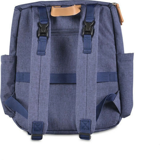 Cangaroo Diaper Bag Megan 108359 Blue 43x37x46cm.