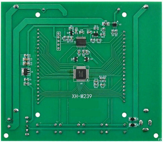 XH-M239 Ψηφιακό Battery Tester με Σταθερή Υποδοχή