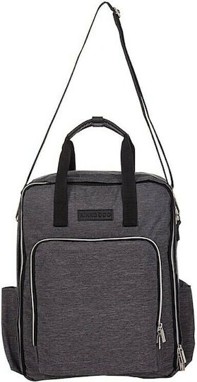 Kikka Boo Shoulder/Hand Diaper Bag Ivy Black 38x17x41cm.