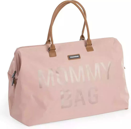 Childhome Shoulder/Hand Diaper Bag Mommy BR72346 Pink 55x30x30cm.