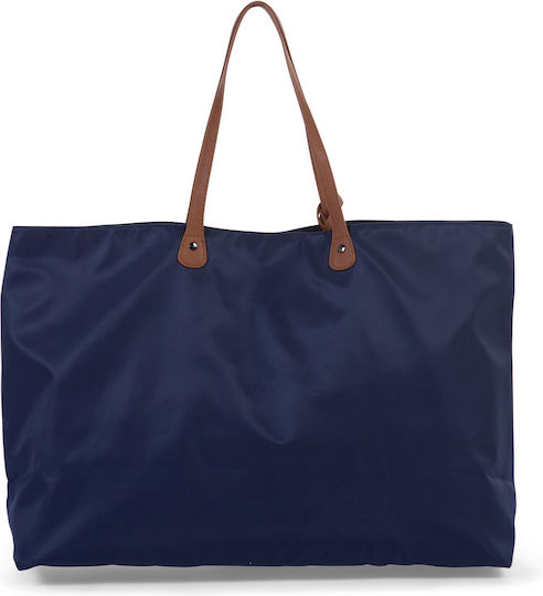Childhome Shoulder/Hand Diaper Bag Family Navy Blue 55x18x40cm.
