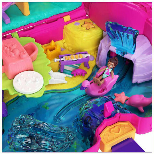 Mattel Flamingo Party Polly Pocket For 4+ Years (Miscellaneous Designs)