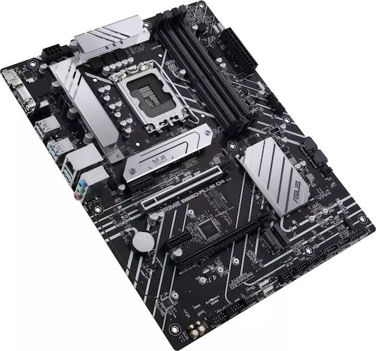 Asus Prime B660-Plus D4 Motherboard ATX με Intel 1700 Socket 90MB18X0-M0EAY0