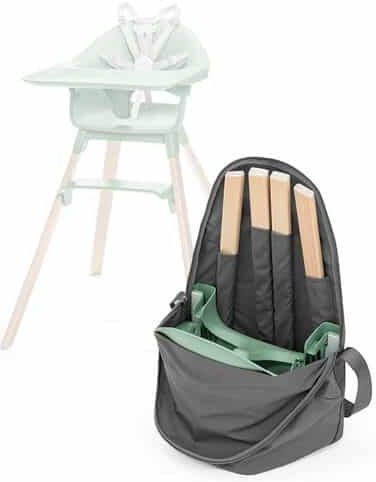 Stokke Diaper Bag Clikk High Chair Grey