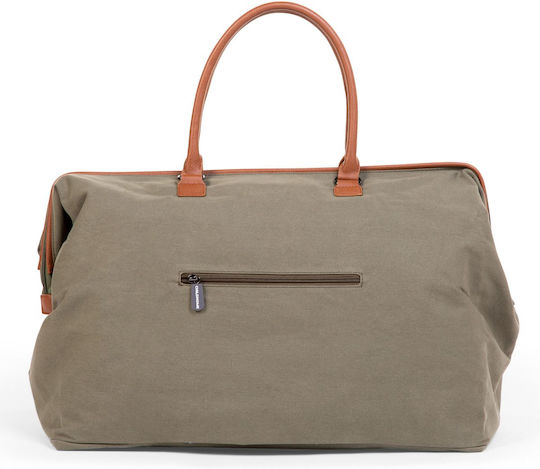 Childhome Shoulder/Hand Diaper Bag Mommy Khaki 55x30x40cm.