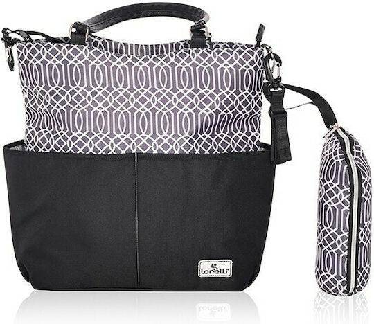Lorelli Shoulder/Hand Diaper Bag Laura Grey 43cm.