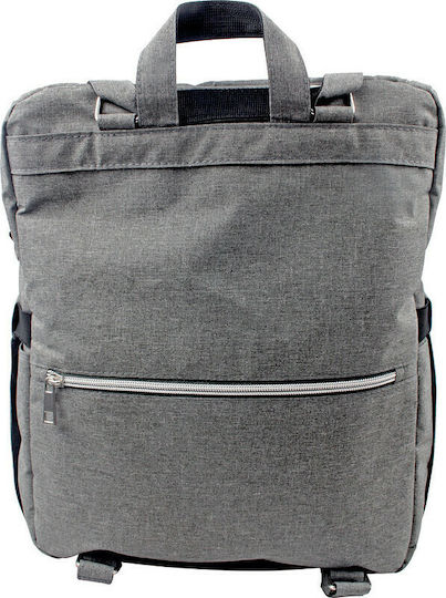 Dooky Τσάντα-Αλλαξιέρα Πλάτης Grey 37x30x37εκ.