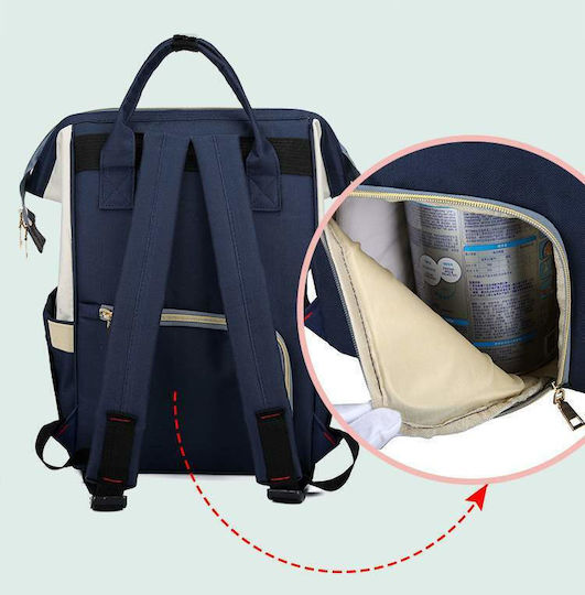 Fiko Diaper Bag L.T.S. Blue 26x16x42cm.