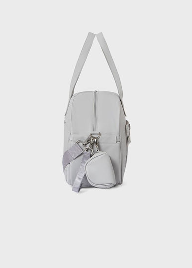 Mayoral Shoulder/Hand Diaper Bag Grey