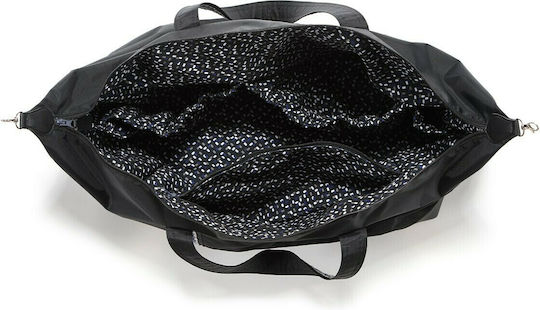 La Millou Shoulder/Hand Diaper Bag Voyager Black