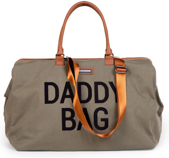 Childhome Τσάντα Μαιευτηρίου Ώμου/Χειρός Daddy Green 55x30x40εκ.
