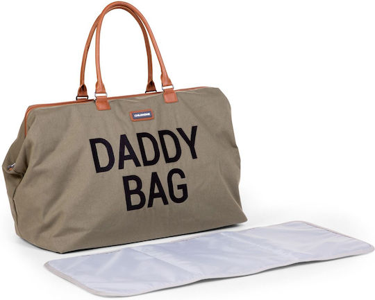 Childhome Τσάντα Μαιευτηρίου Ώμου/Χειρός Daddy Green 55x30x40εκ.