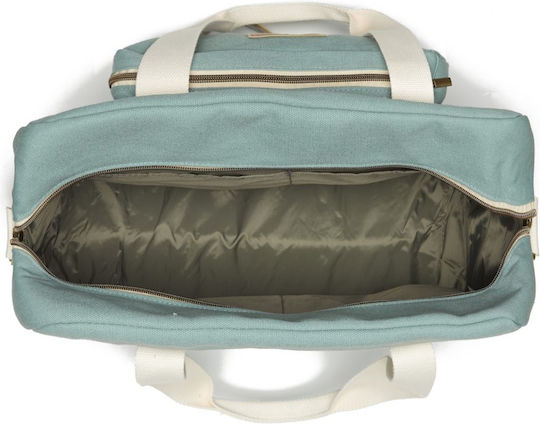 My Bag's Diaper Handbag Happy Family Aqua Marine 39x15x29cm