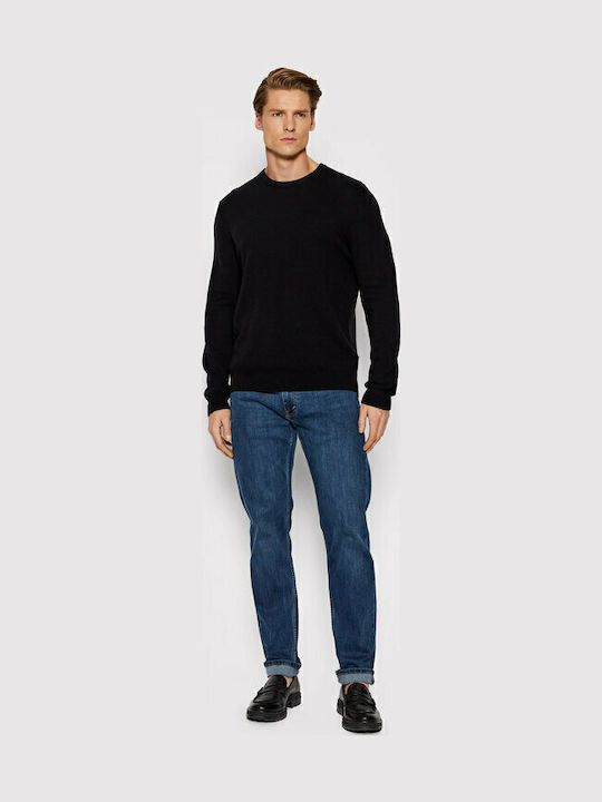 502 Men's Jeans Pants with Regular Tapered Fit Dark Indigo