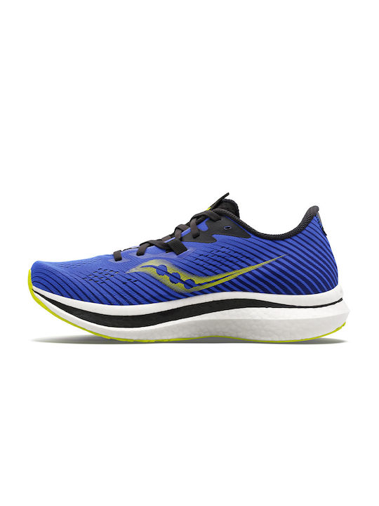 Saucony Endorphin Pro 2 Ανδρικά Αθλητικά Παπούτσια Running Μπλε