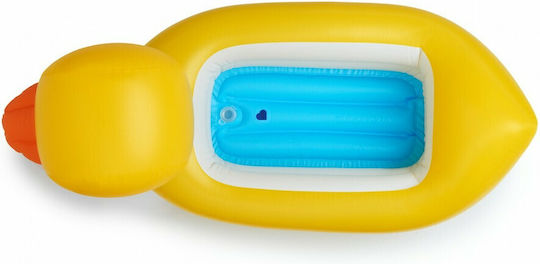 Munchkin Inflatable Baby Bath with Thermometer White