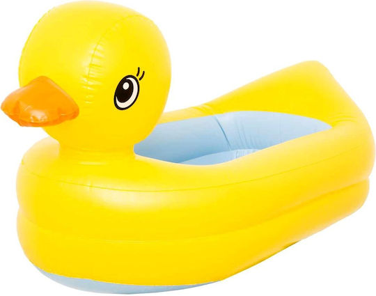 Munchkin Inflatable Baby Bath with Thermometer White