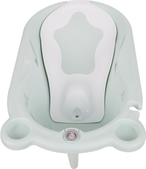 Kikka Boo Baby Bath Kai with Thermometer Mint