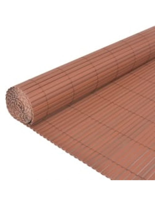 vidaXL Бамбукова Плътна Преграда 90x400см