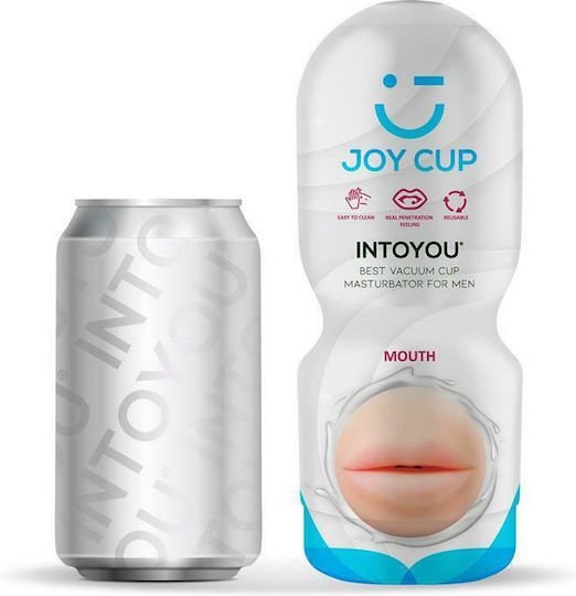 IntoYou Joy Cup Masturbator Provokanter Mund J-049 1Stück