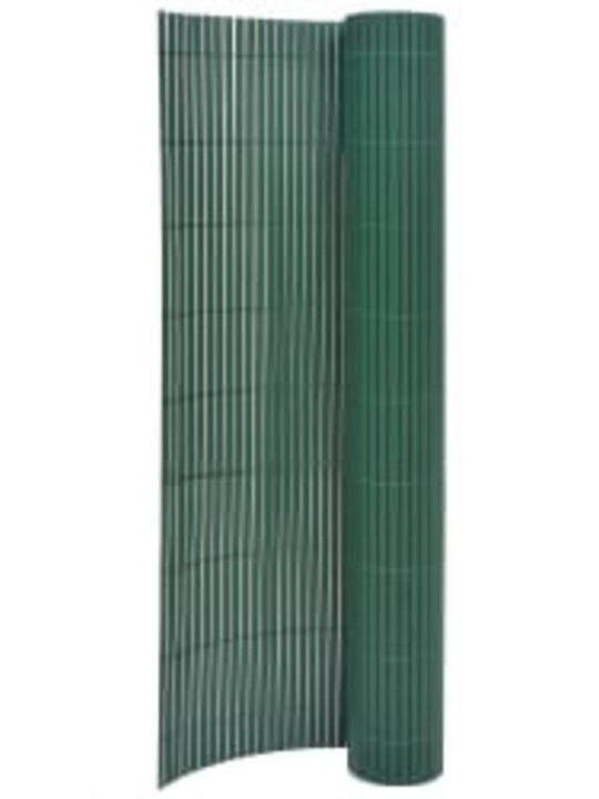 vidaXL Bamboo Fencing Plastic 1.1x5m