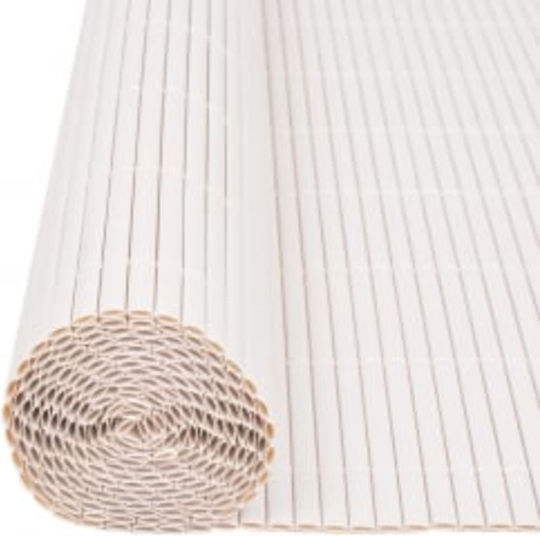vidaXL Bamboo Fencing Plastic 1.1x4m