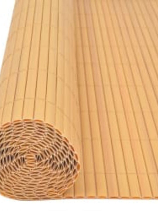 vidaXL Bamboo Fencing Plastic 1.1x5m
