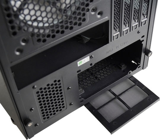 Chieftec Chieftronic M2 Gaming Mini Tower Κουτί Υπολογιστή με Πλαϊνό Παράθυρο Μαύρο
