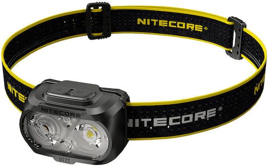 NiteCore Презареждащ се Челник LED IP66 с Максимална Яркост 520лм UT27 Pro 3 × AAA Черен