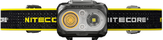 NiteCore Презареждащ се Челник LED IP66 с Максимална Яркост 520лм UT27 Pro 3 × AAA Черен