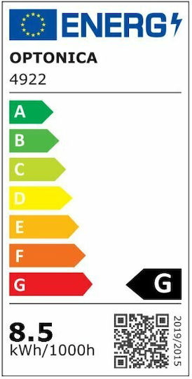 Optonica Ταινία LED 12V Φυσικό Λευκό Φως 5m