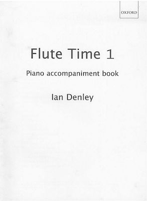 Oxford University Press Denley - Flute Time 1 Metodă de învățare pentru Flaut