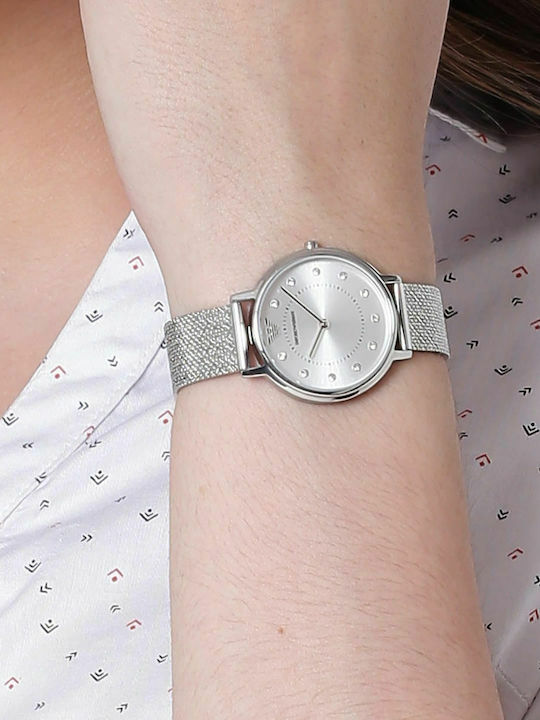 Emporio Armani Donna Watch with Battery Mechanism Emporio Armani Donna Watch with Battery Mechanism