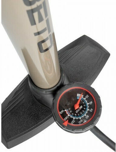 Aplus-Beto Floor Pump 470253 Pump Air Pump Hand Silver