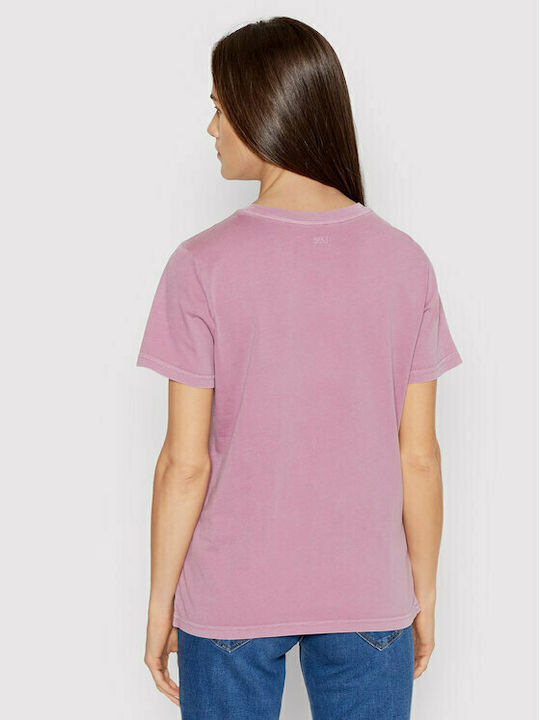 Lee Feminin Sport Tricou Violet